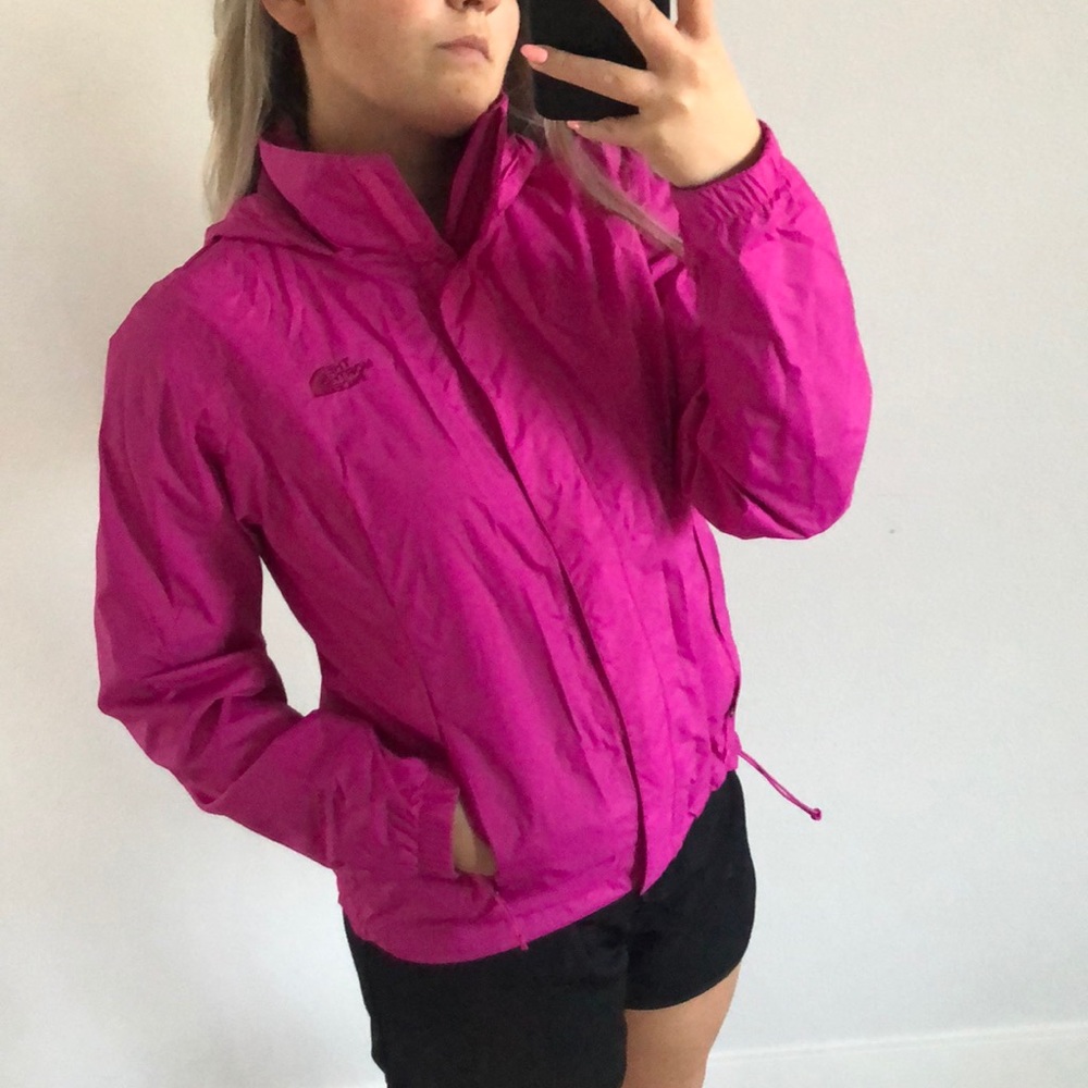 North face hyvent jacket